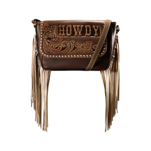 ARIAT MARGO STYLE CROSSBODY MEDIUM BROWN A770021344