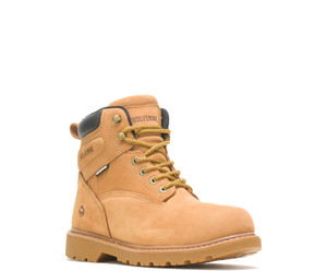 MEN'S WOLVERINE FLOORHAND WATERPROOF STEEL-TOE 6" WORK BOOT W10632 MEN'S WOLVERINE FLOORHAND WATERPROOF STEEL-TOE 6" WORK BOOT W10632