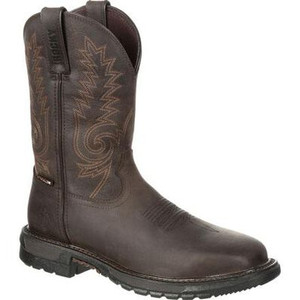 ROCKY ORIGINAL RIDE FLX STEEL TOE WATERPROOF WESTERN BOOT RKW0233 ROCKY ORIGINAL RIDE FLX STEEL TOE WATERPROOF WESTERN BOOT RKW0233
