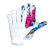 Triple Threat "Graffiti" Receiver Football Gloves- Youth 7GLYGF001