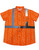 High Visibility ORANGE Puakenikeni Aloha Shirt (LIU logo)