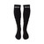Football Socks (Long) Black with White Logo - Youth 35AP3Y0003