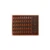 ARIAT MENS BIFOLD WITH REMOVABLE PASSCASE STYLE WALLET DIAMOND EMBOSSED BROWN A3568602