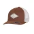 Ariat Mens FlexFit 110 Cap Diamond Faux Leather Patch Brown A300086502