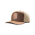 Ariat Mens Cap Snap Back Faux Leather Patch Brown A300094502
