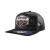 Ariat Mens Cap Snap Back Camo Patch Black A300095401