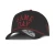 Ariat Cap Snap Back Game Day Black/Red A300097564