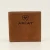 Ariat Mens Bifold Wallet Embossed Logo Medium Brown A3548244