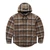 BUCKSAW II FLANNEL HOODED SJ/CUB W1213240-227