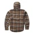 BUCKSAW II FLANNEL HOODED SJ/CUB W1213240-227