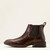 Ariat Men’s Booker Chelsea Wide Square Toe Western Boot  Chocolate Croc Print 10074162