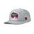 Ariat Grey Cap with Black/Red Buffalo A300087006 (Last Chance)