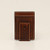 ARIAT MENS MONEY CLIP BASKETWEAVE SHIELD TAN A3550508