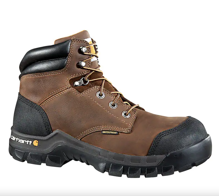 Rugged Flex Waterproof 6” Composite Toe Work Boot CMF6380