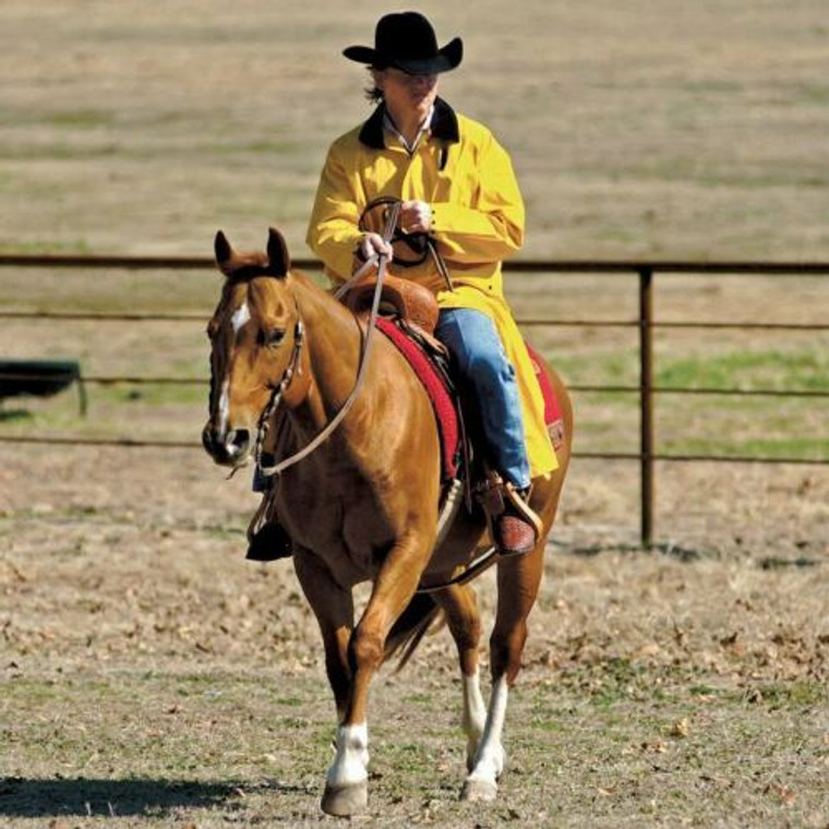 Saddle Slicker (Adult Yellow)