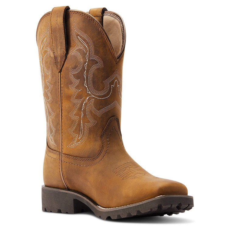 Womens Unbridled Rancher Waterproof Western Boot 10044437