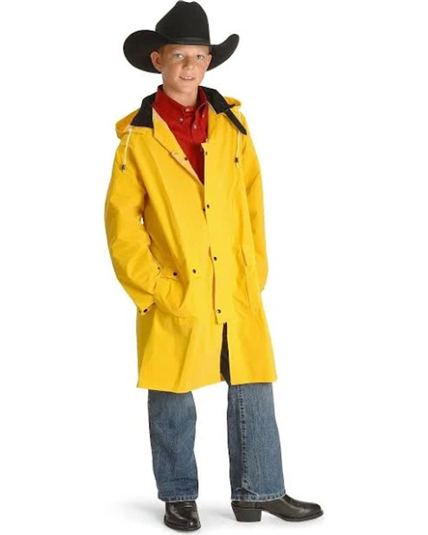 Saddle Slicker (Kids Yellow)