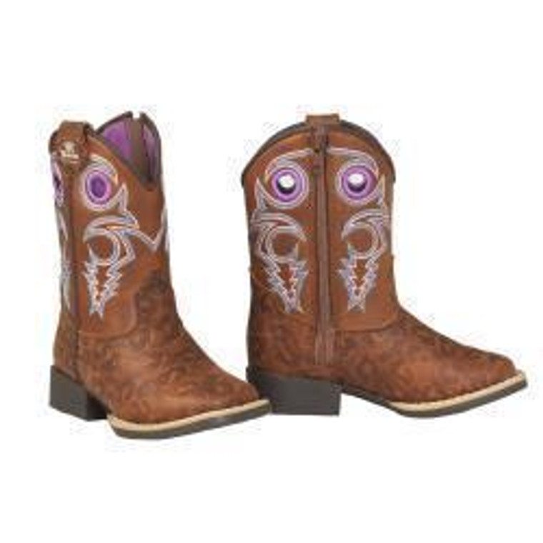 TWISTER DOTTIE STYLE BOOTS TODDLER GIRLS BROWN 443003502