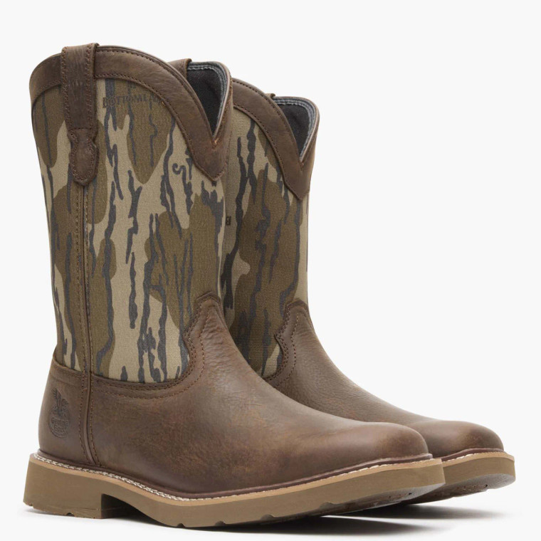 GEORGIA BOOT CORE 37 WESTERN 11" MOSSY OAK PULL ON GB00710 GEORGIA BOOT CORE 37 WESTERN 11" MOSSY OAK PULL ON GB00710