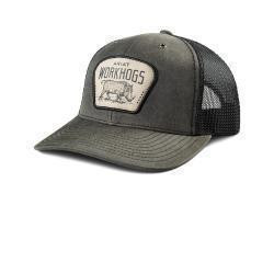 ARIAT MENS RICHARDSON 112 CAP SNAP BACK WORK HOGS CHARCOAL