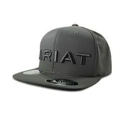 ARIAT CAP SNAP BACK TWO TONE CHARCOAL A300091707