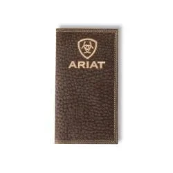 Ariat Rodeo Wallet Bull Hide Brown A3555902