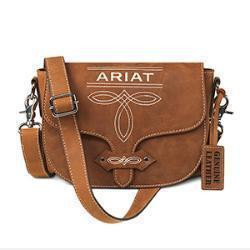 ARIAT LYNN SMALL CROSSBODY MEDIUM BROWN A770020044