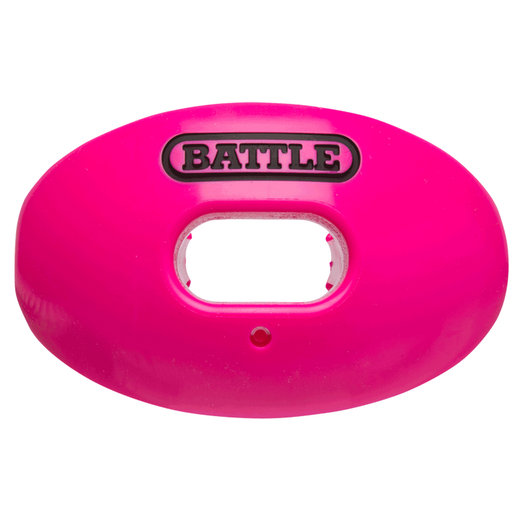 Solid Pink Oxygen Football Mouthpiece 8216