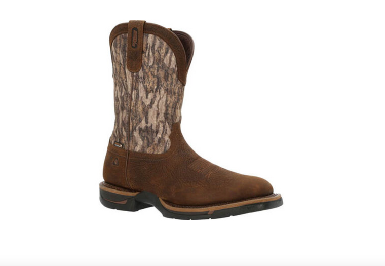 ROCKY LONG RANGE 11" WATERPROOF WESTERN BOOT#Rkw0358