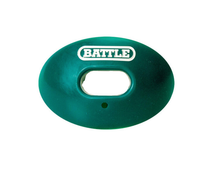 Green Football Mouthguard 8208