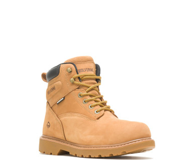 MEN'S WOLVERINE FLOORHAND WATERPROOF STEEL-TOE 6