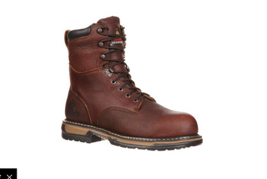 Rocky Ironclad Steel Toe Waterproof Work Boot 6693 (All  display picture 2