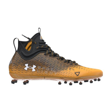 Under Armour Spotlight Lux MC 2.0 Football Cleats 3025082-301 Men\'s Size 9.5 New Under Armour Spotlight Lux MC 2.0 Football Cleats Green  main image 3