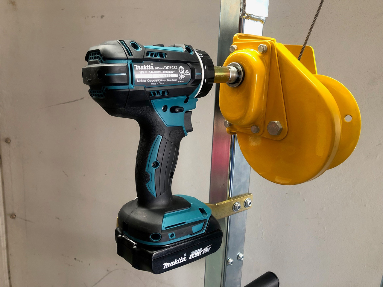 18v Cordless Power Option