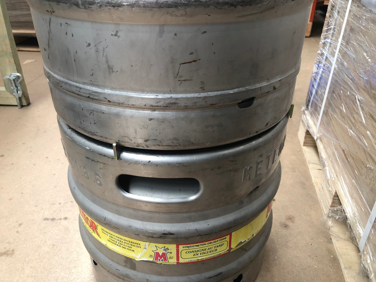 Keg Buddy-Keg Stackers-CUB/Euro-10 Pair Set