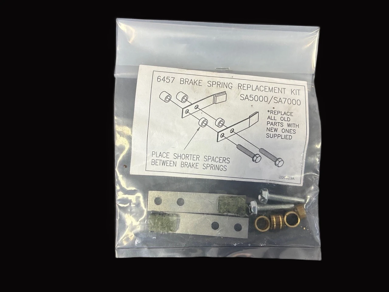 Brake Spring Kit