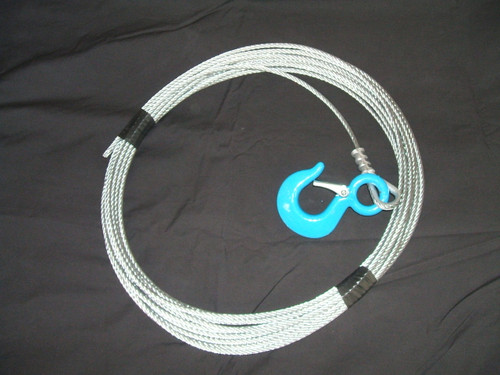 Also available in 15m and up to 30m in Dyneema rope.