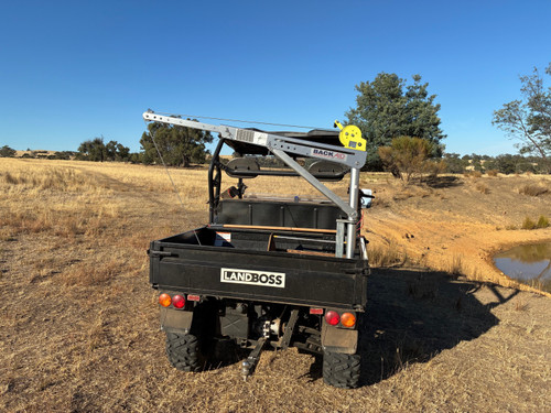 Back Aid Towbar Kit Crane