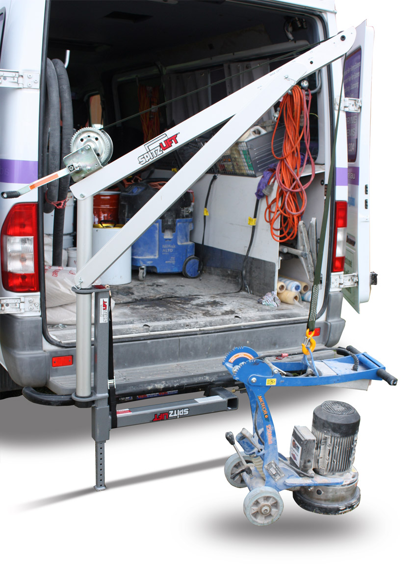 Manual SpitzLift Towbar Mount