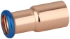 Press-Fit Fitting Reducer Male CxC-Water 22x15mm