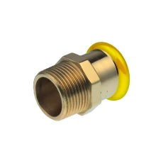 Press-Fit Male Coupling-Gas 28mmx1"