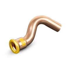 Press-Fit Part Crossover Male CxC-Gas 22mm