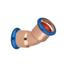 Press-Fit 45° Elbow CxC-Water 54mm