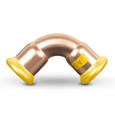 Press-Fit 90° Elbow CxC-Gas 54mm