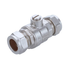 Isolating Valve Full Bore CP - 22 mm