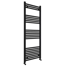 MSD Towel Rail Black 500x1400mm