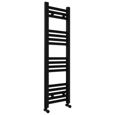 MSD Towel Rail Black 300x1000mm