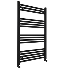 MSD Towel Rail Black 600x1000mm
