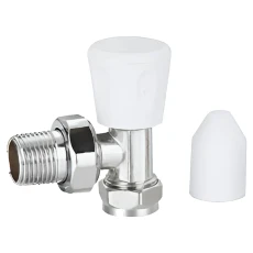 T-Pro Radiator Valve Angled 3/4"x15mm
