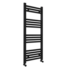 MSD Towel Rail Black 400x1000mm